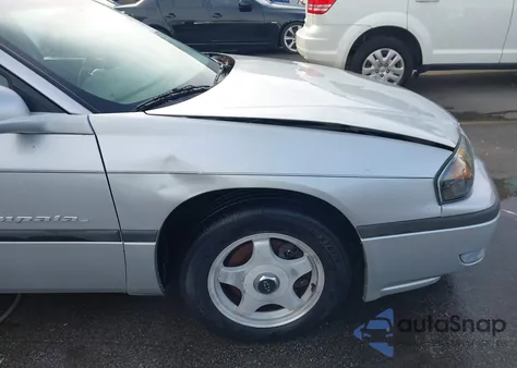 2001 Chevrolet Impala Ls from USA, damaged, VIN 2G1WH55KX19111875